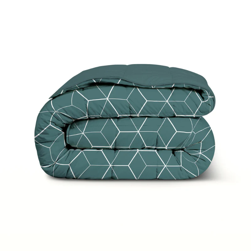 Easy Dekbed Zonder Overtrek - Endless Hexagons - Image 2