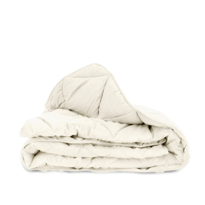 Kids Lazy Dekbed Zonder Overtrek - Velvet - Beige/Off White - Image 6