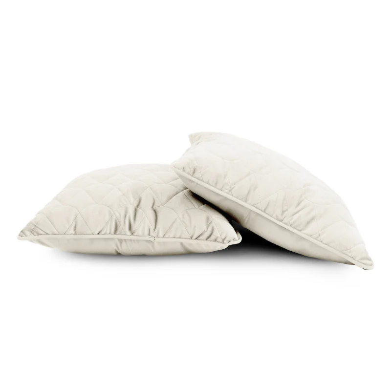Kids Lazy Dekbed Zonder Overtrek - Velvet - Beige/Off White - Image 7