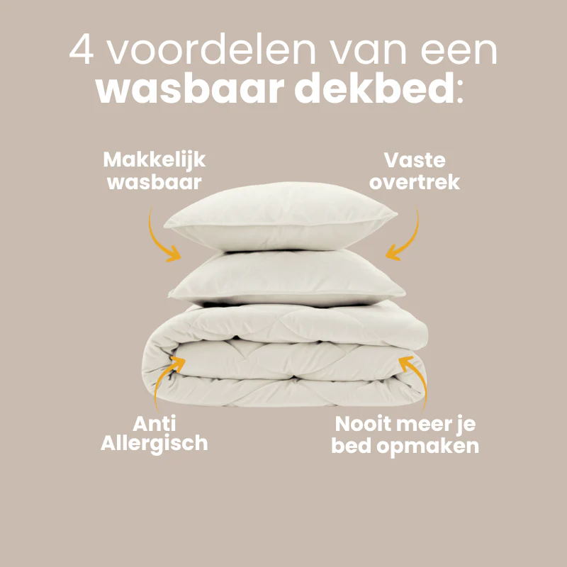 Kids Lazy Dekbed Zonder Overtrek - Velvet - Beige/Off White - Image 9