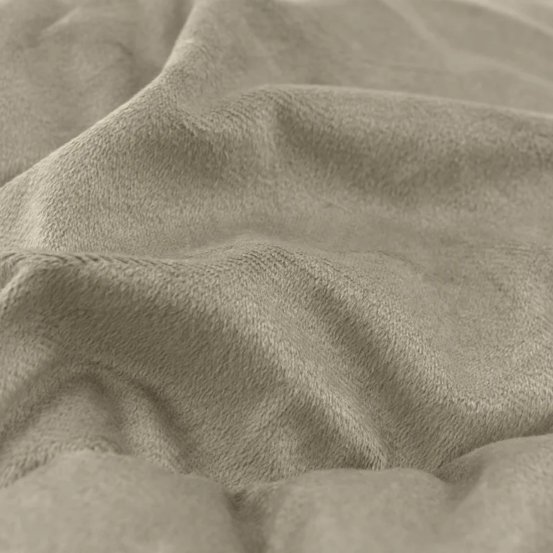 Lazy Dekbed Zonder Overtrek - Velvet - Taupe/Grijs - Image 8