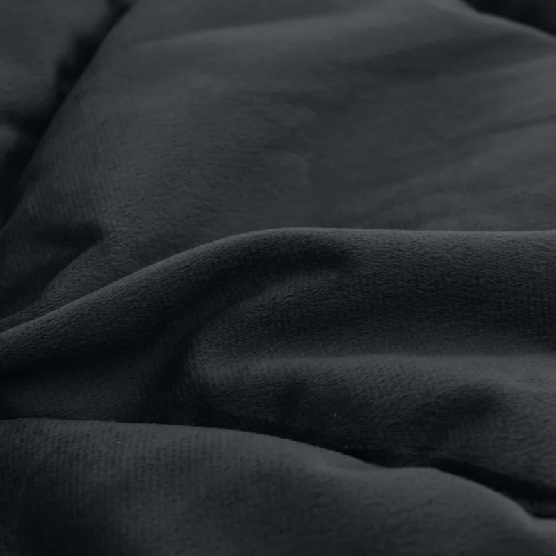 Lazy Dekbed Zonder Overtrek - Velvet - Zwart - Image 8