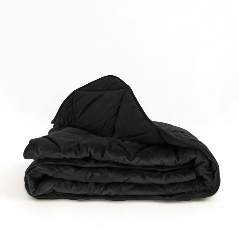 Lazy Dekbed Zonder Overtrek - Velvet - Zwart - Image 9