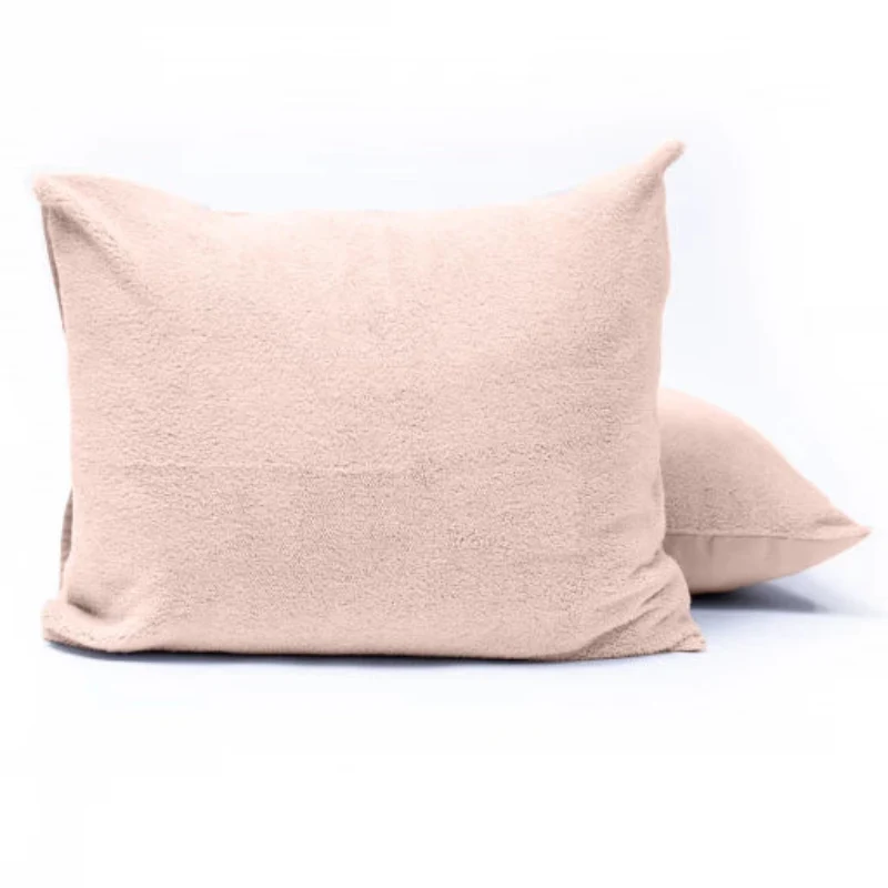 Kussenslopen Teddy: 2-PACK - Roze