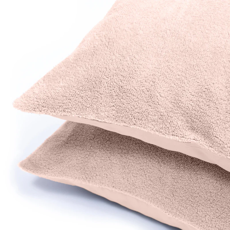 Kussenslopen Teddy: 2-PACK - Roze - Image 3
