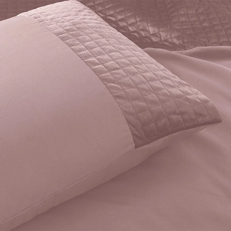 Kussenslopen - Velvet Band: 2-Pack - Roze