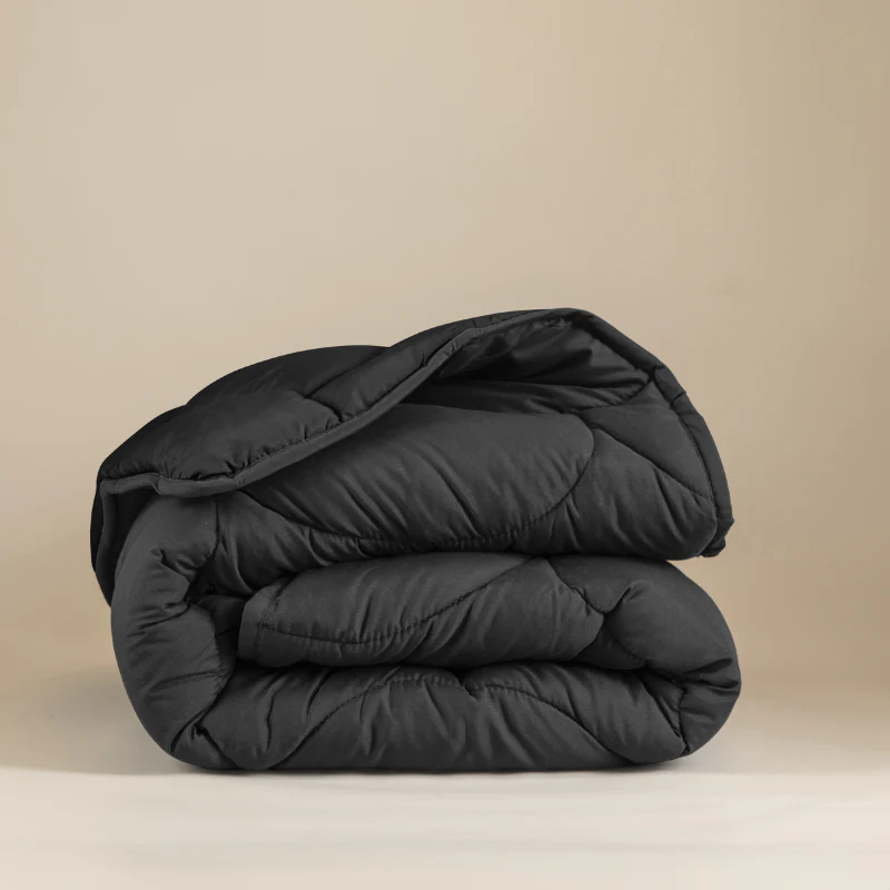 Lazy Dekbed Zonder Overtrek - Uni - Zwart - Image 5