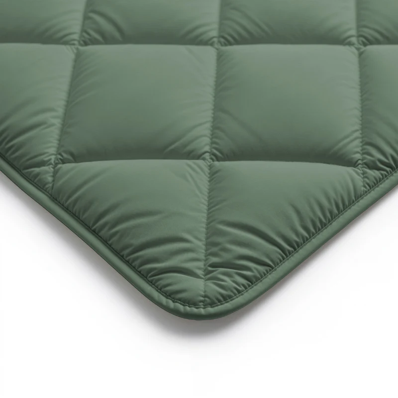 Lazy Dekbed Zonder Overtrek - Groen - Image 11