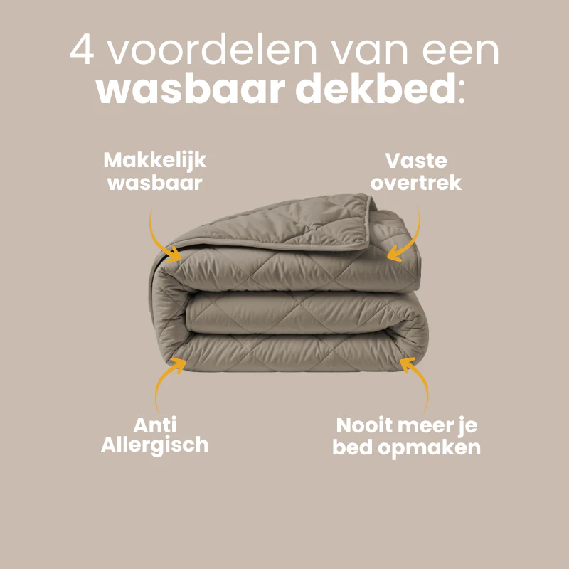 Lazy Dekbed Zonder Overtrek - Teak - Image 12