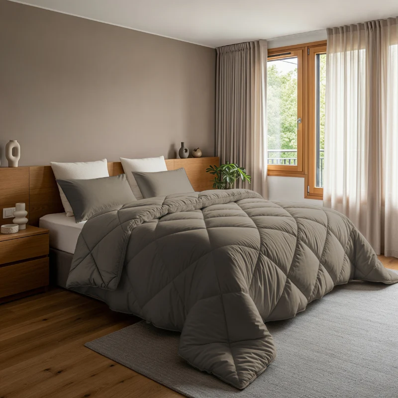Lazy Dekbed Zonder Overtrek - Teak - Image 5