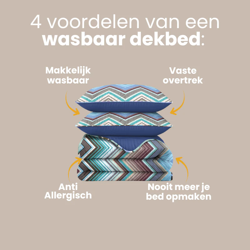 Lazy Dekbed Zonder Overtrek - Tilly - Image 3