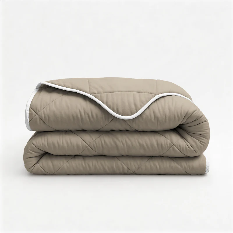 Lazy Dekbed Zonder Overtrek - Taupe - Image 4