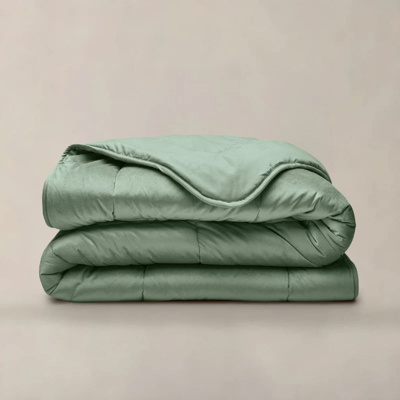 Lazy Dekbed Zonder Overtrek - Velvet - Groen - Image 6