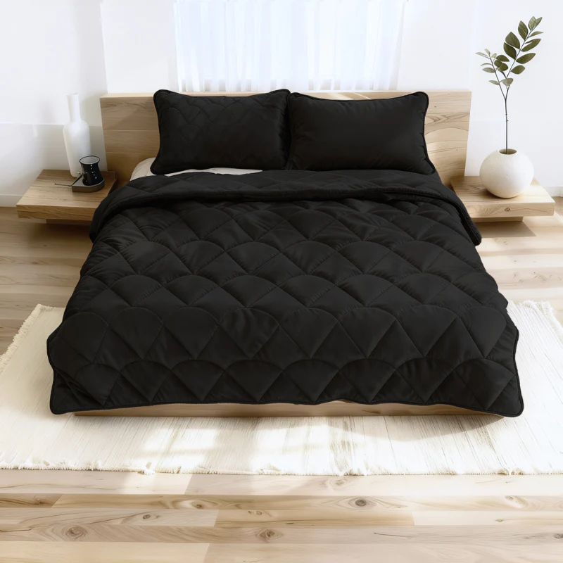 Lazy Dekbed Zonder Overtrek - Velvet - Zwart - Image 6