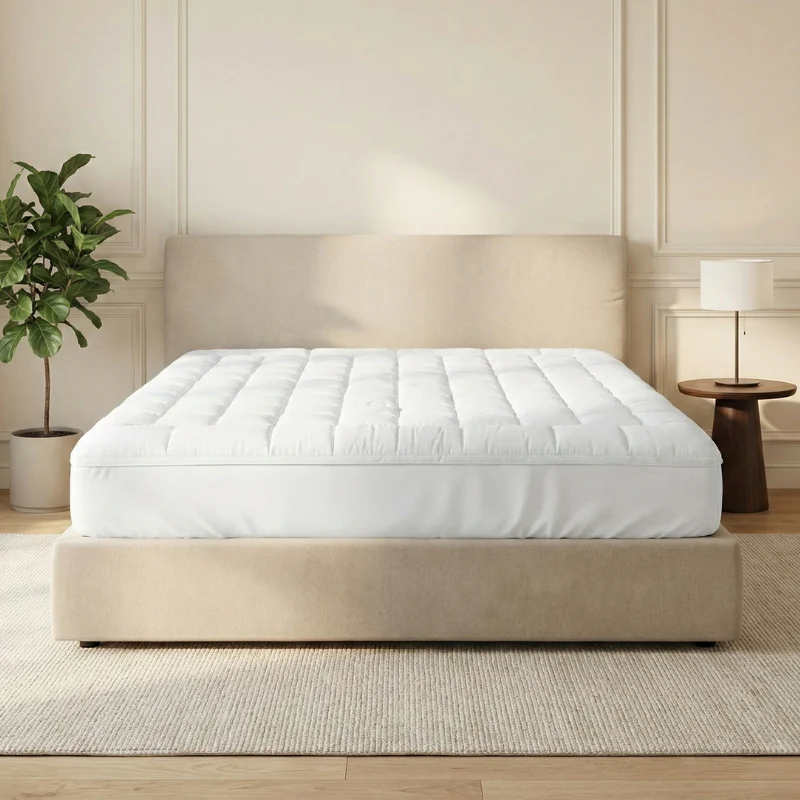 Wasbare Topper & Hoeslaken in 1 – Ultiem Slaapcomfort