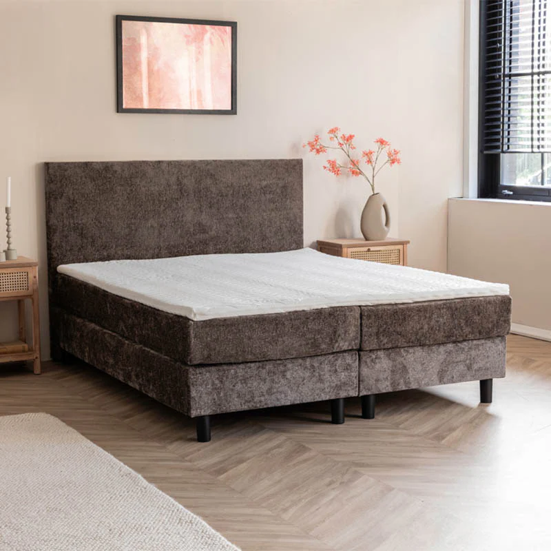 Leegverkoop: Boxspring Julia Animal Fur - 180 x 200 cm - Image 2