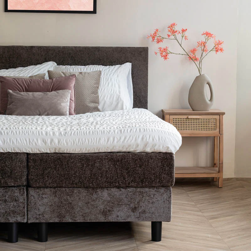 Leegverkoop: Boxspring Julia Animal Fur - 180 x 200 cm - Image 3