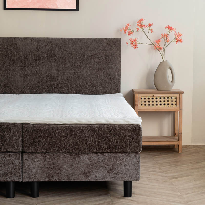 Leegverkoop: Boxspring Julia Animal Fur - 180 x 200 cm - Image 4