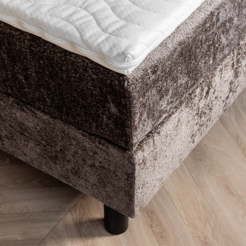 Leegverkoop: Boxspring Julia Animal Fur - 180 x 200 cm - Image 5