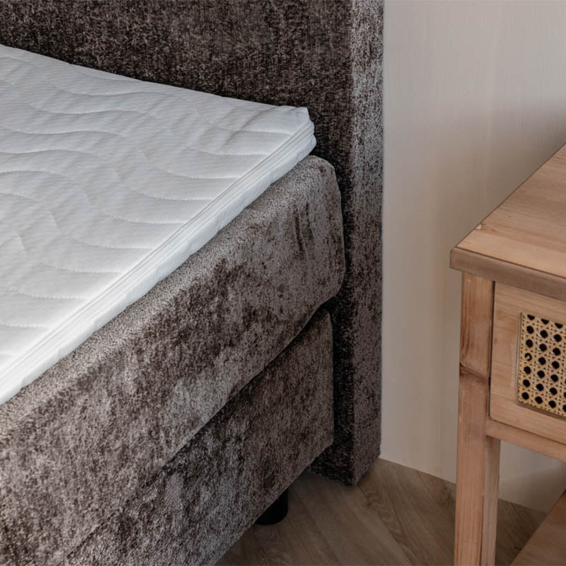 Leegverkoop: Boxspring Julia Animal Fur - 180 x 200 cm - Image 6