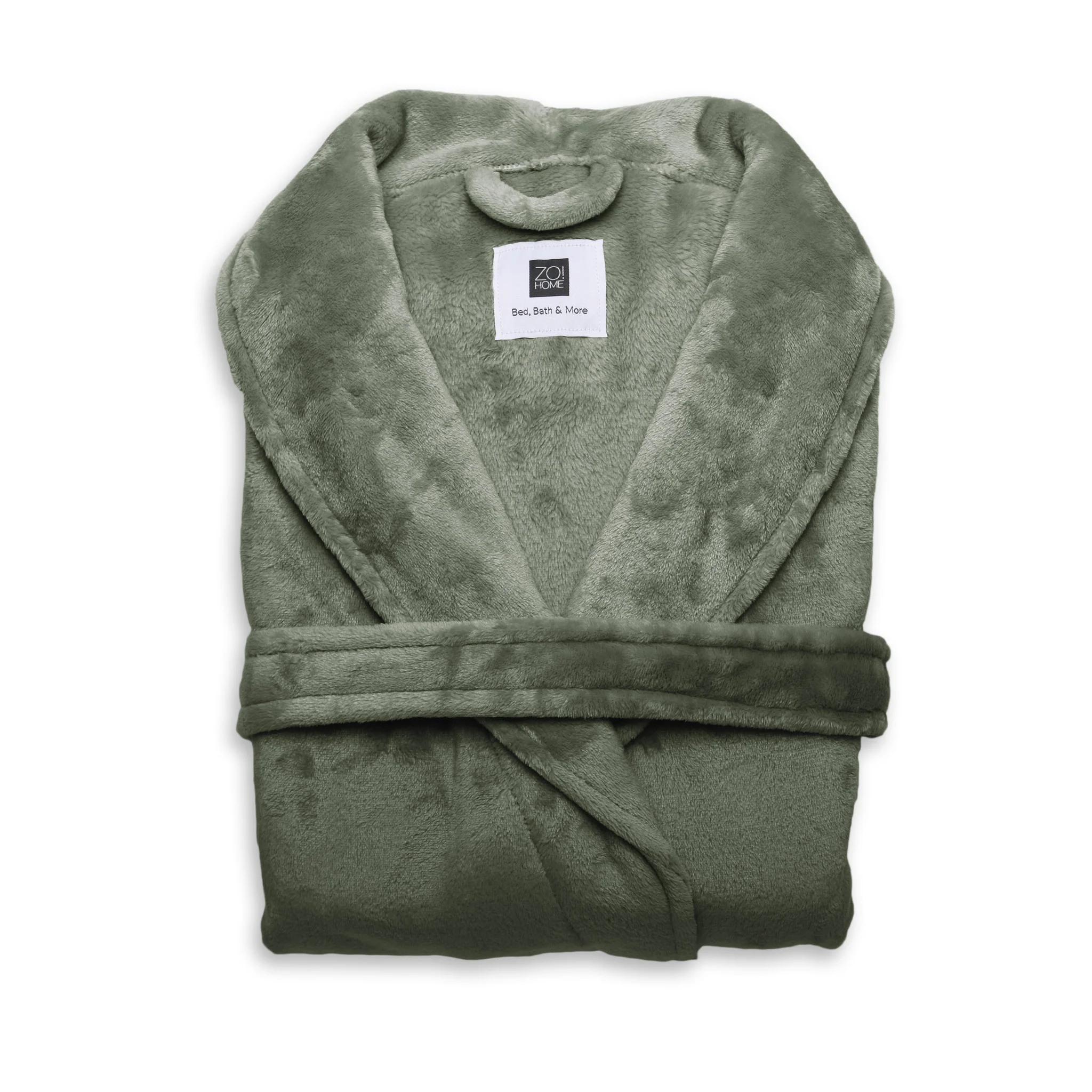 Luxe Badjas - Olive Green