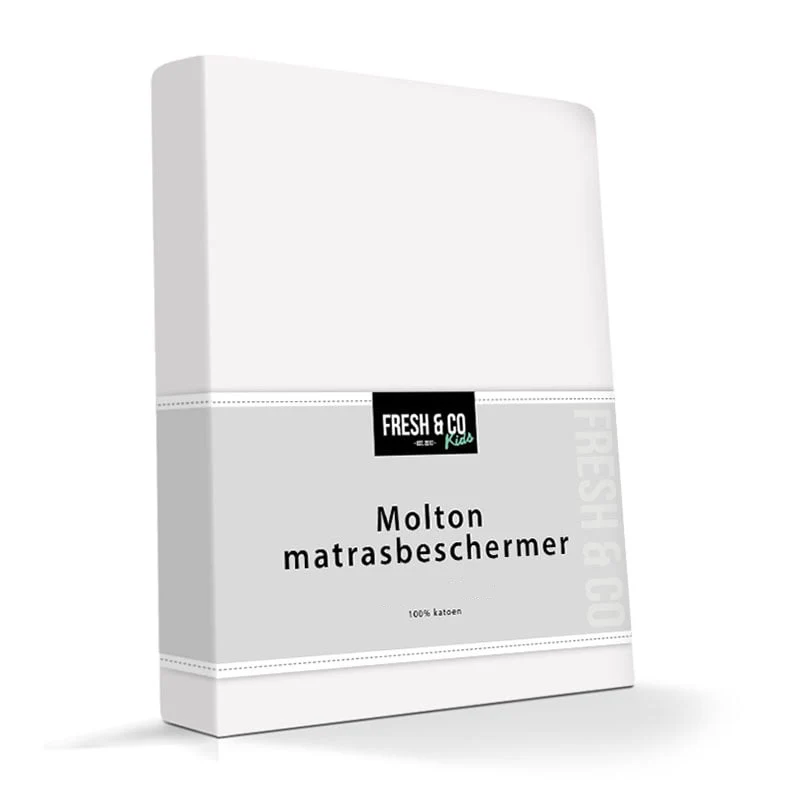 Kinder Molton Hoeslaken - Matrasbeschermer