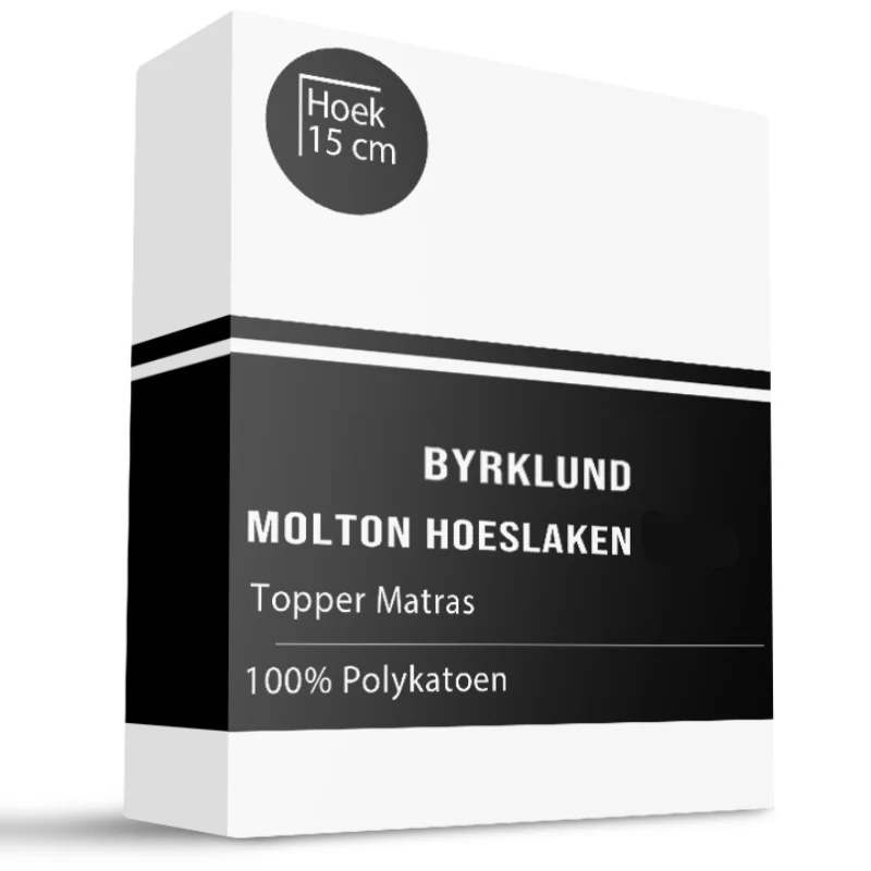 Molton Hoeslaken - Basic Stretch - Topper