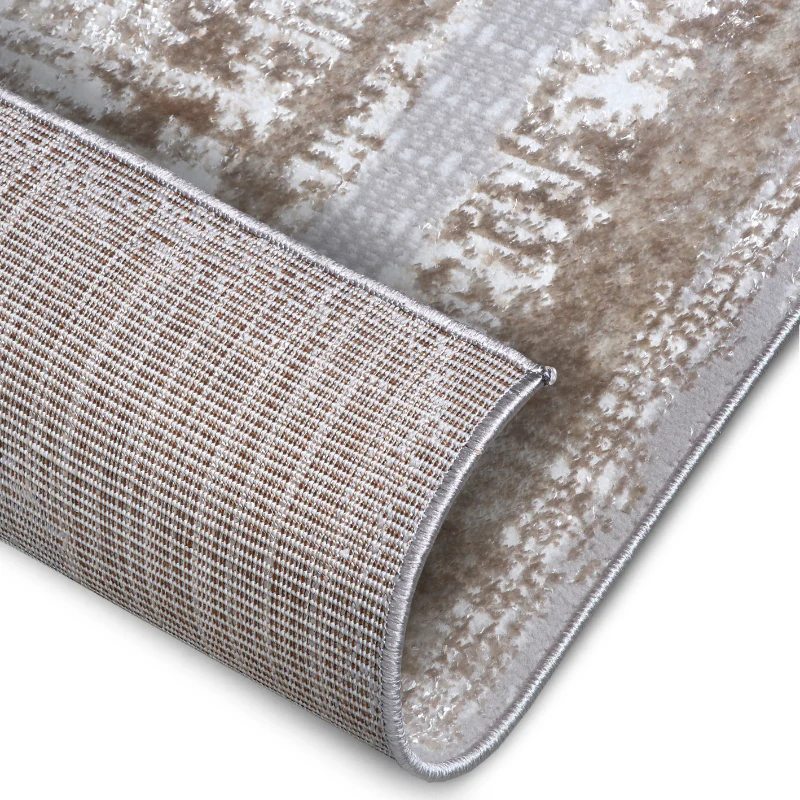 Vintage Vloerkleed Picasso - Zilver / Beige - Image 4