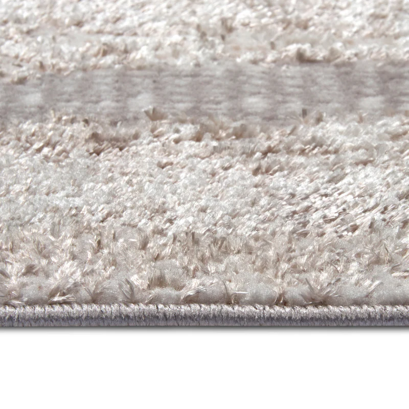 Vintage Vloerkleed Picasso - Zilver / Beige - Image 5