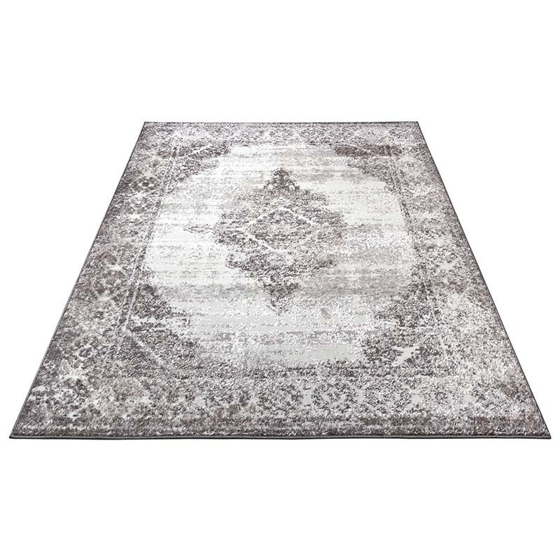Vintage Vloerkleed Tanger - Crème/Grijs - Image 6