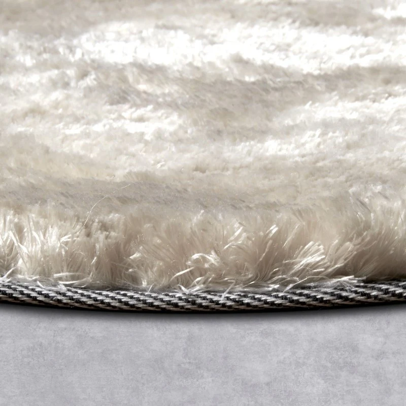 Vloerkleed Calida Rond - Crème - Image 5