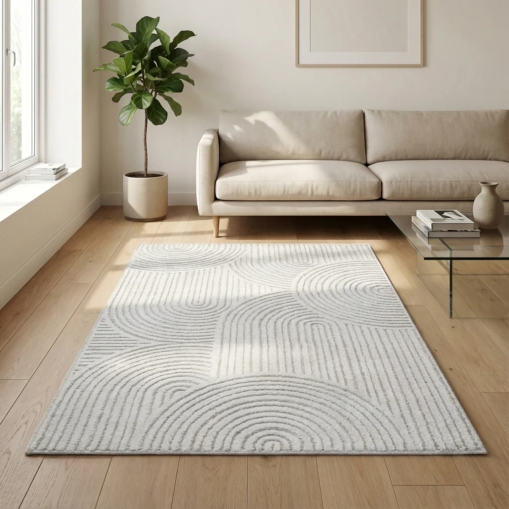 Vloerkleed Chappe - Off White