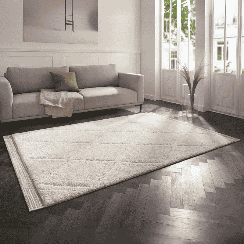 Vloerkleed Colin - Beige