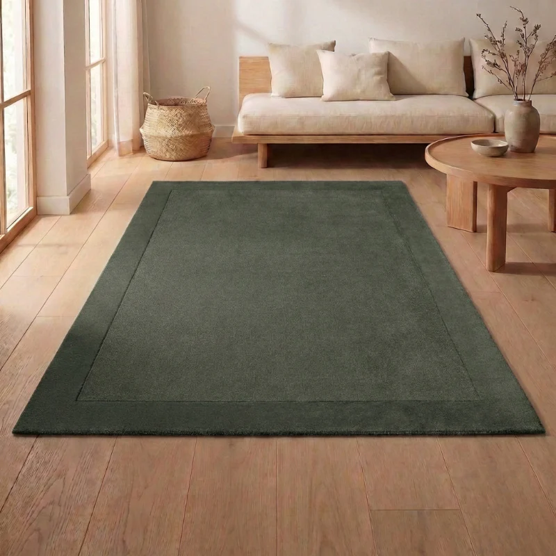Vloerkleed Kari - Groen