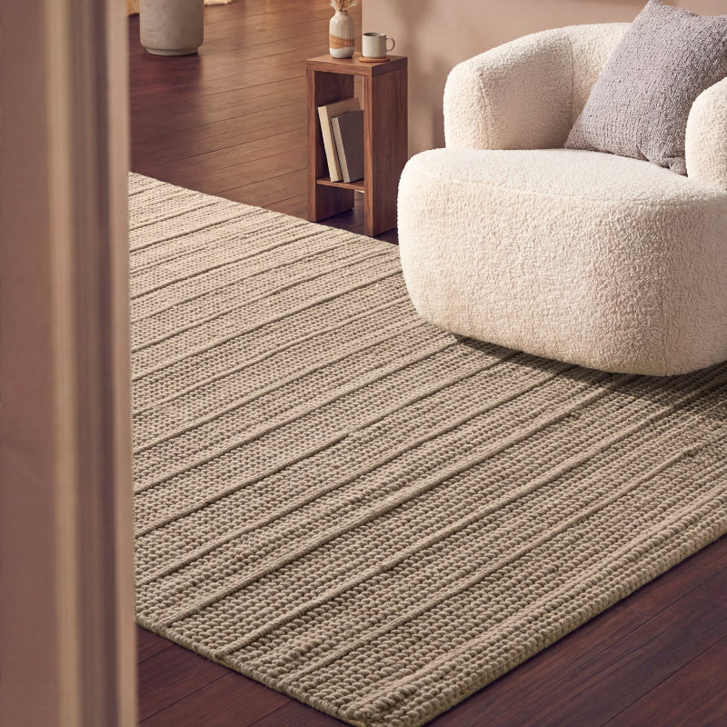 Vloerkleed Parker Rechthoekig - Beige