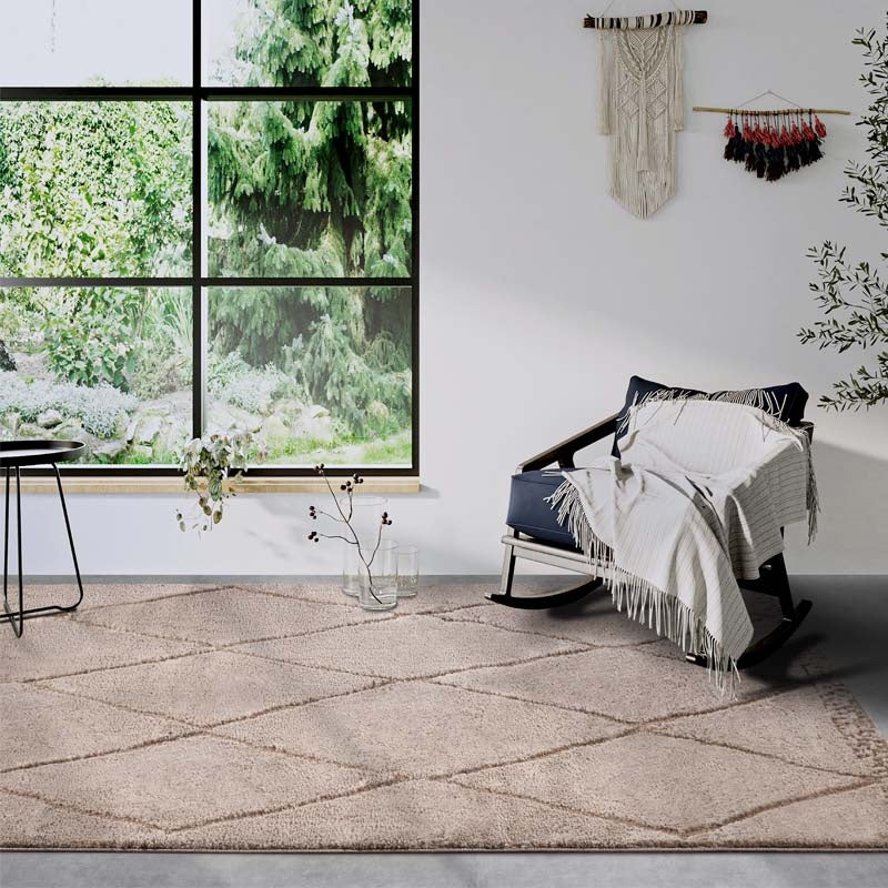 Vloerkleed Perrotin - Beige