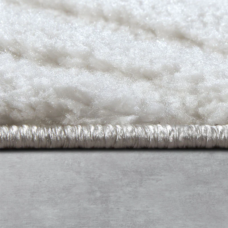 Vloerkleed Pigment - Wit / Grijs - Image 4