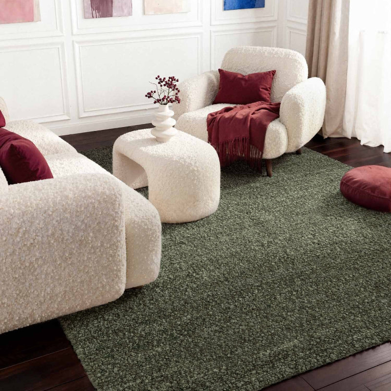 Vloerkleed Portobello Rechthoekig - Groen