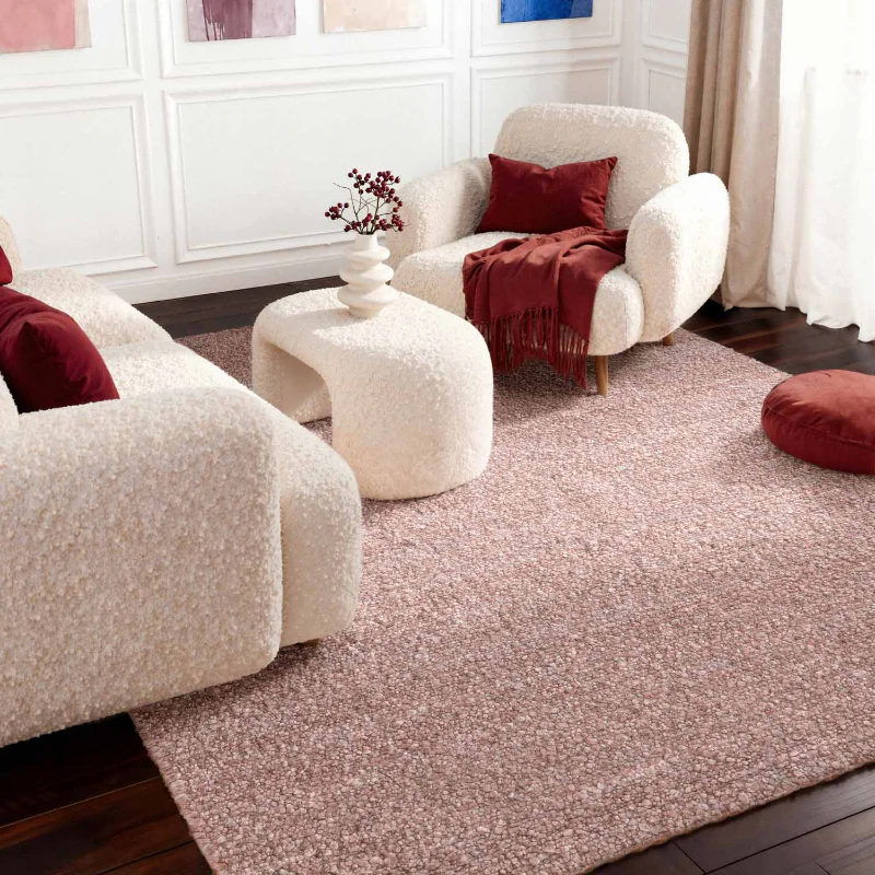 Vloerkleed Portobello Rechthoekig - Roestbruin