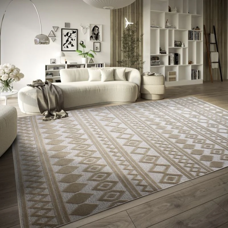 Vloerkleed Vintage Catherine - Crème