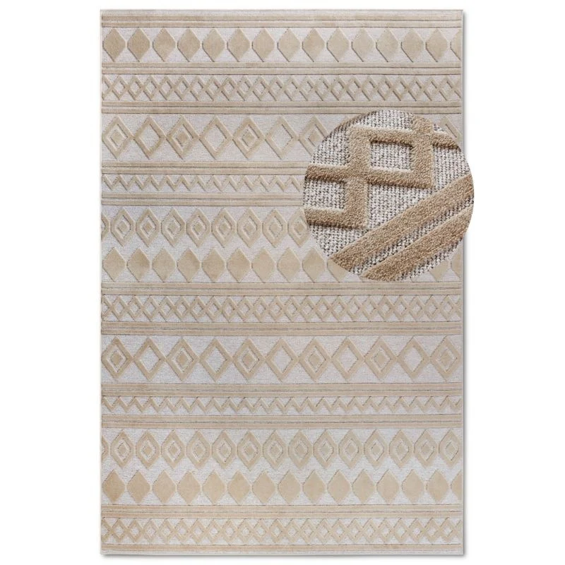 Vloerkleed Vintage Catherine - Crème - Image 9