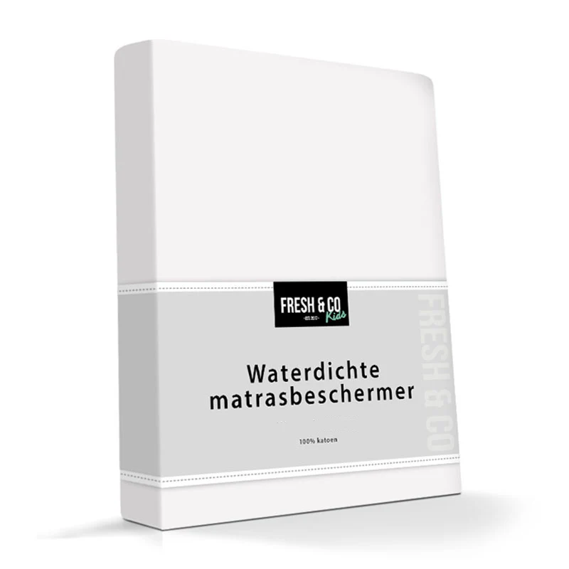 Kinder Molton Hoeslaken - Waterdichte Matrasbeschermer